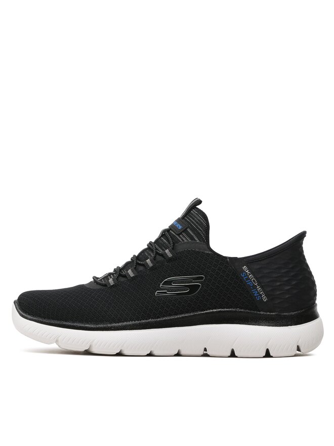 Skechers Sneakersy Skechers High Range 232457 Černá
