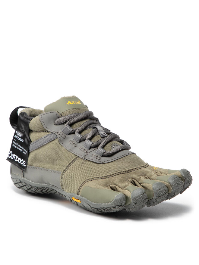 Vibram Fivefingers Παπούτσια πεζοπορίας Vibram Fivefingers V-Trek Insulated 20W7803 Πράσινο
