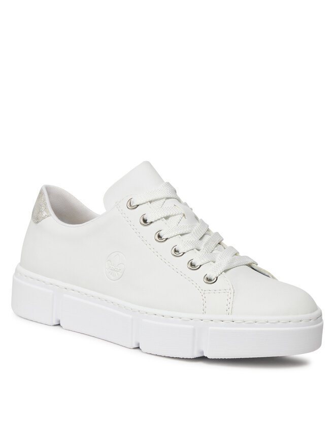 Rieker Snīkeri Rieker N59W1-80 Balts