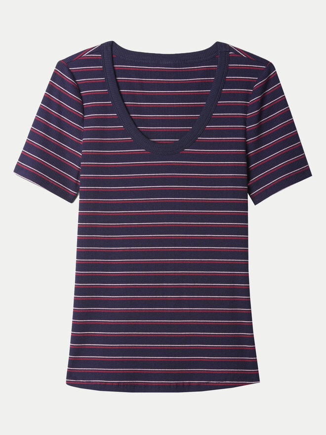 Gap Gap Marškinėliai 541064-02 Tamsiai mėlyna Regular Fit
