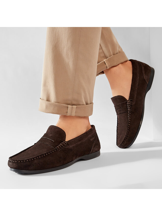 Sebago Mokassins Sebago Byron Suede 70016Z0 Braun