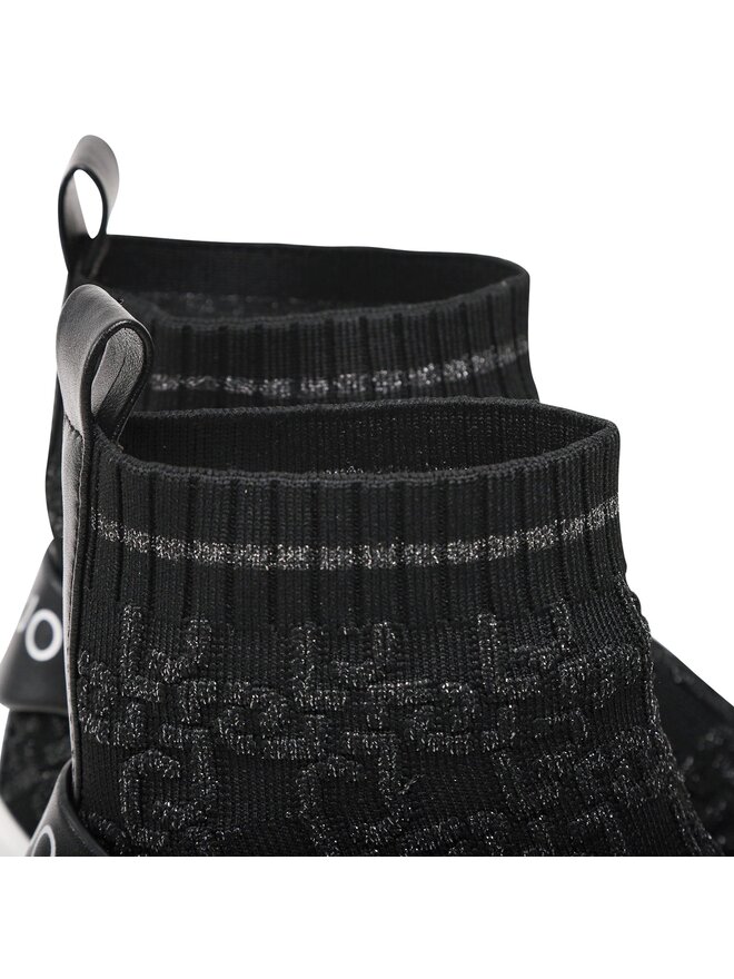 Liu Jo Sneakers Liu Jo Sneaker Sock BA3083 TX262 Nero