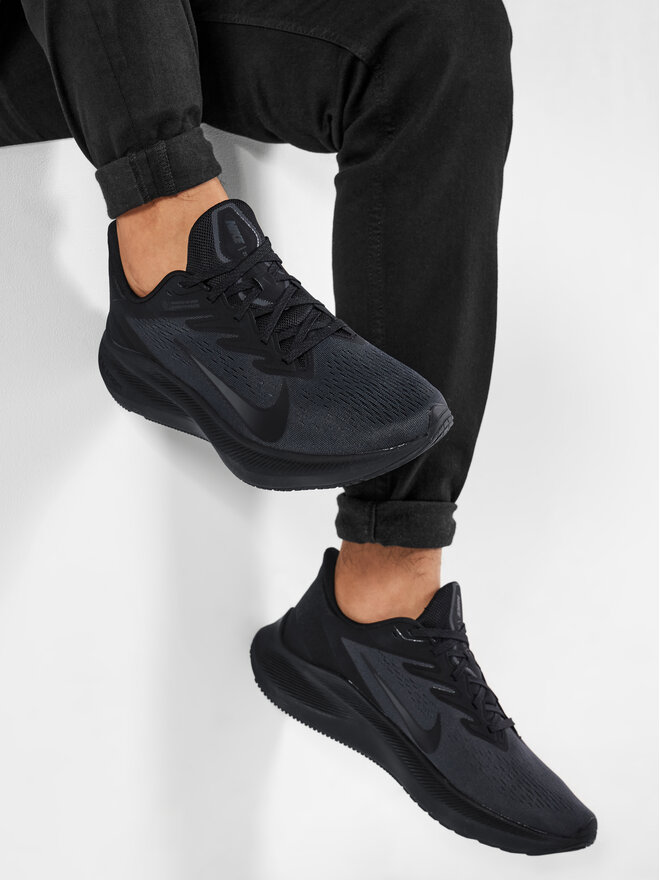 Nike Zapatillas de running Nike Zoom Winflo 7 CJ0291 001 Negro