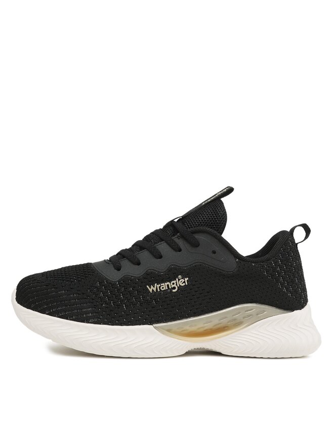 Wrangler Sneakersy Wrangler Shell WL31680A Czarny