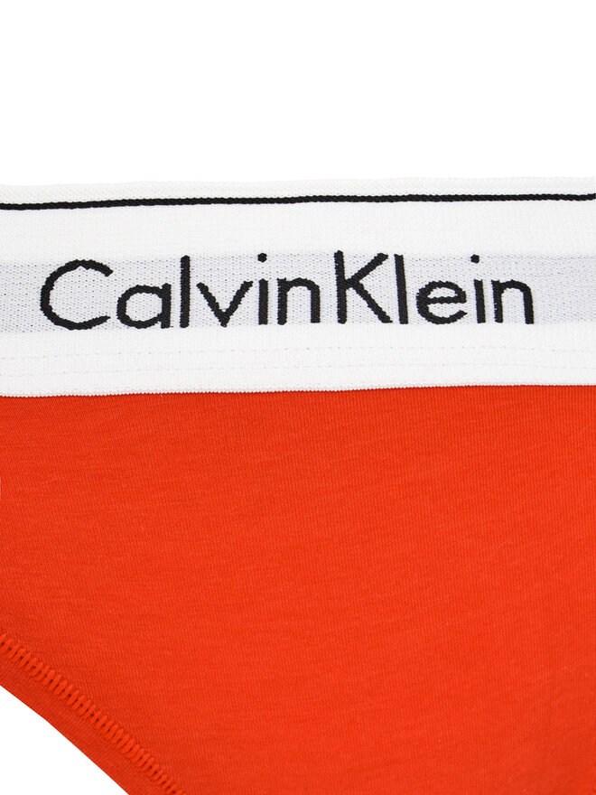 Calvin Klein Underwear Calvin Klein Underwear Класичні труси 0000F3787E Червоний