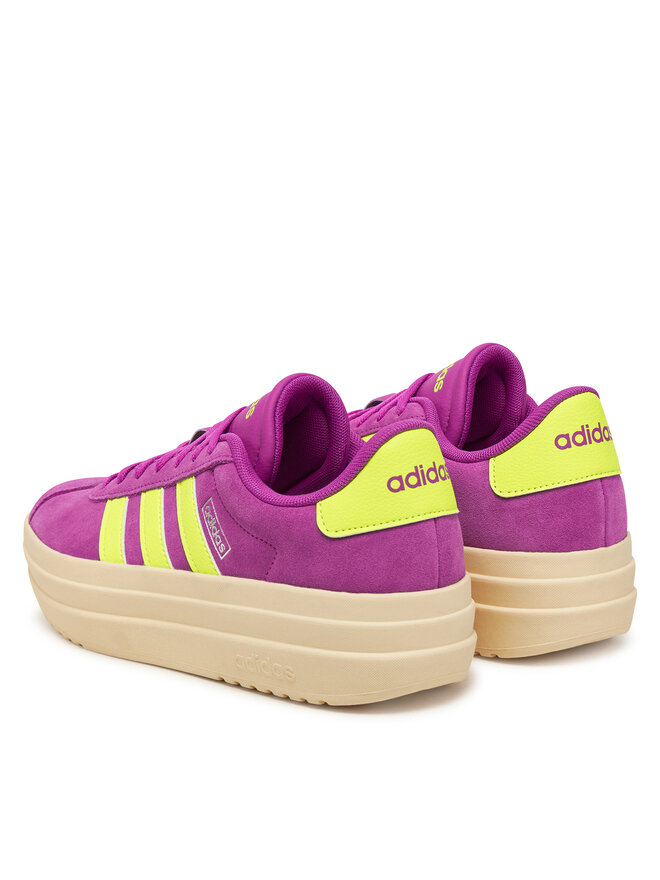 adidas Sneakersy adidas VL Court Bold JI1785 Różowy