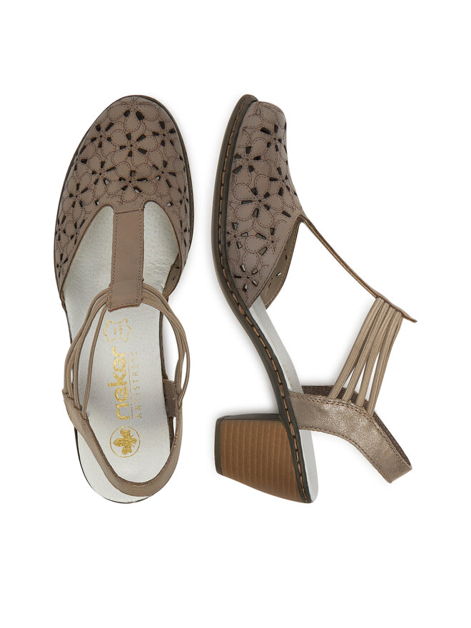 Rieker Sandalen Rieker 40966-64 Grau