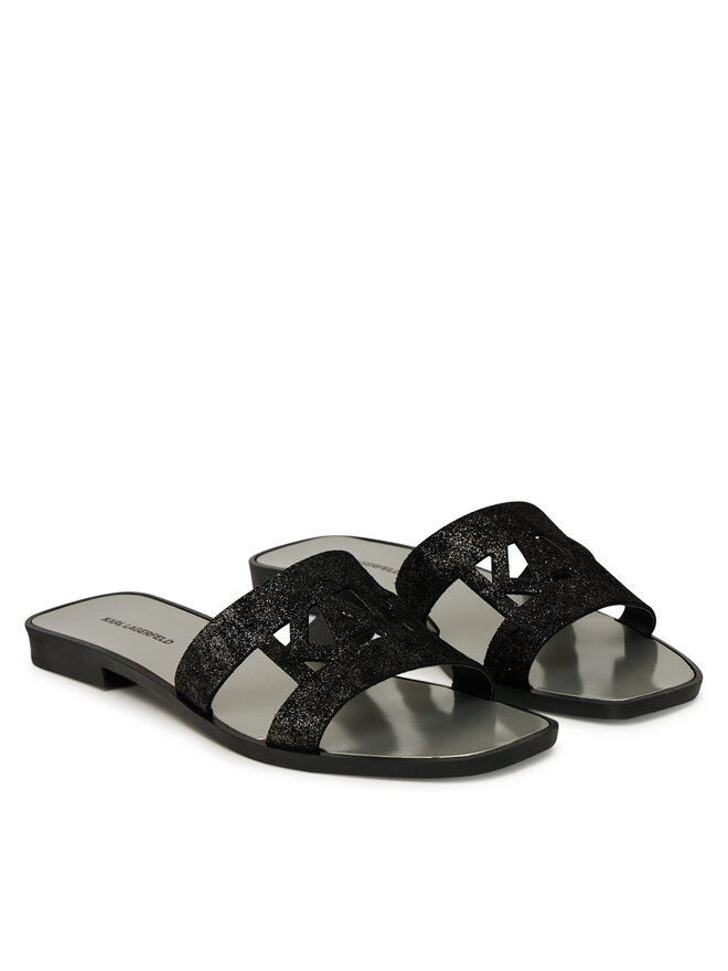 KARL LAGERFELD Pantoletten KARL LAGERFELD Skoot II KL80402 Schwarz