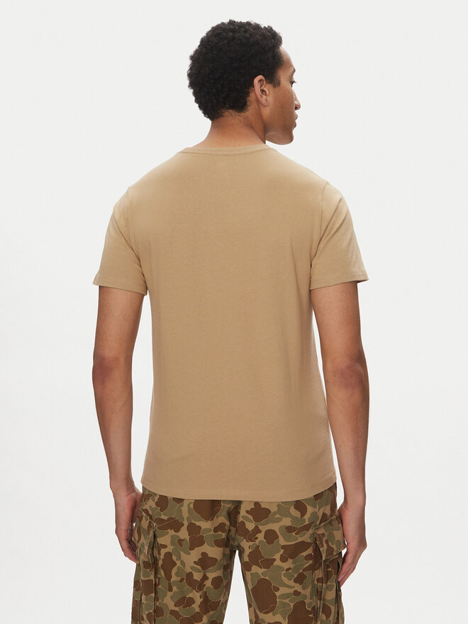 Levi's® Levi's® Camiseta Original Housemark 56605-0261 Beis Standard Fit
