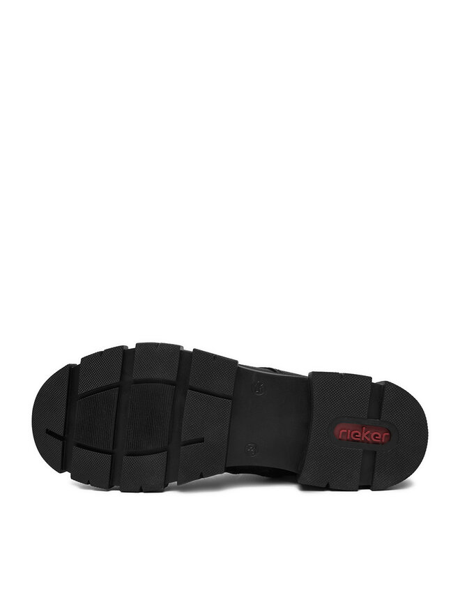 Rieker Schnürschuhe Rieker CEO-Y7116-00 Schwarz