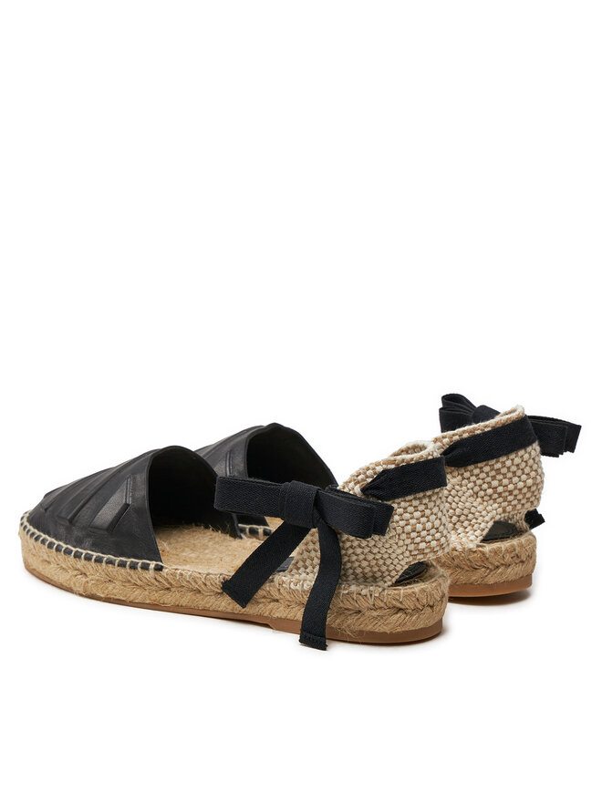Off-White Espadrilles Off-White OWIB015S23LEA0011010 Melns