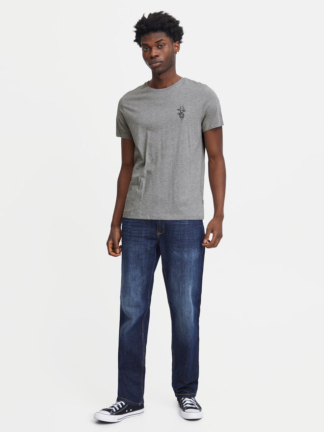 Blend Blend T-shirt 20716511 Siva Regular Fit