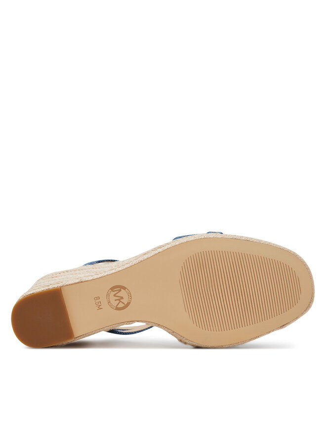 MICHAEL Michael Kors Espadryle MICHAEL Michael Kors Mandy 40S5MAMS2D Niebieski