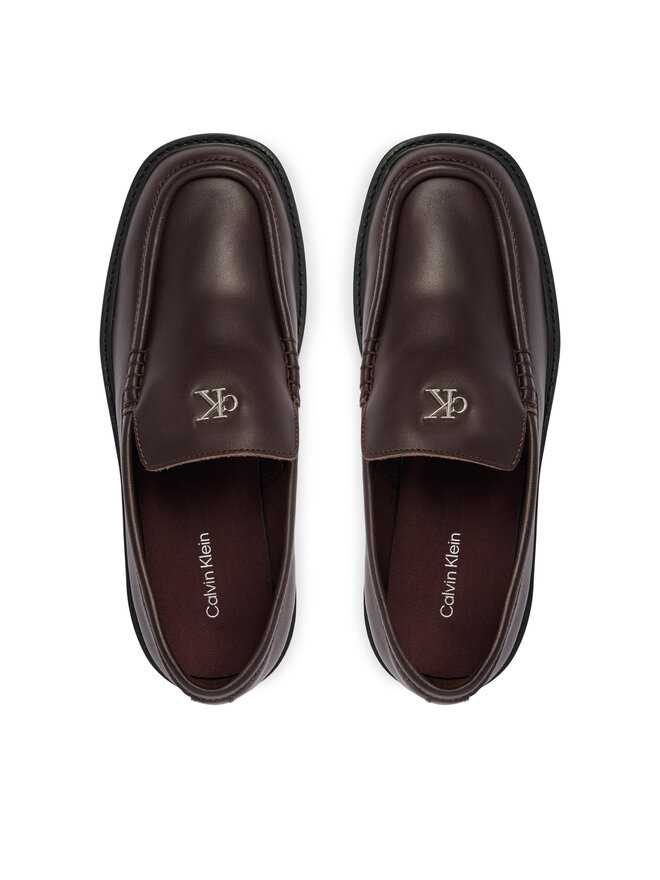 Calvin Klein Slipper Calvin Klein HW0HW03044 Dunkelrot
