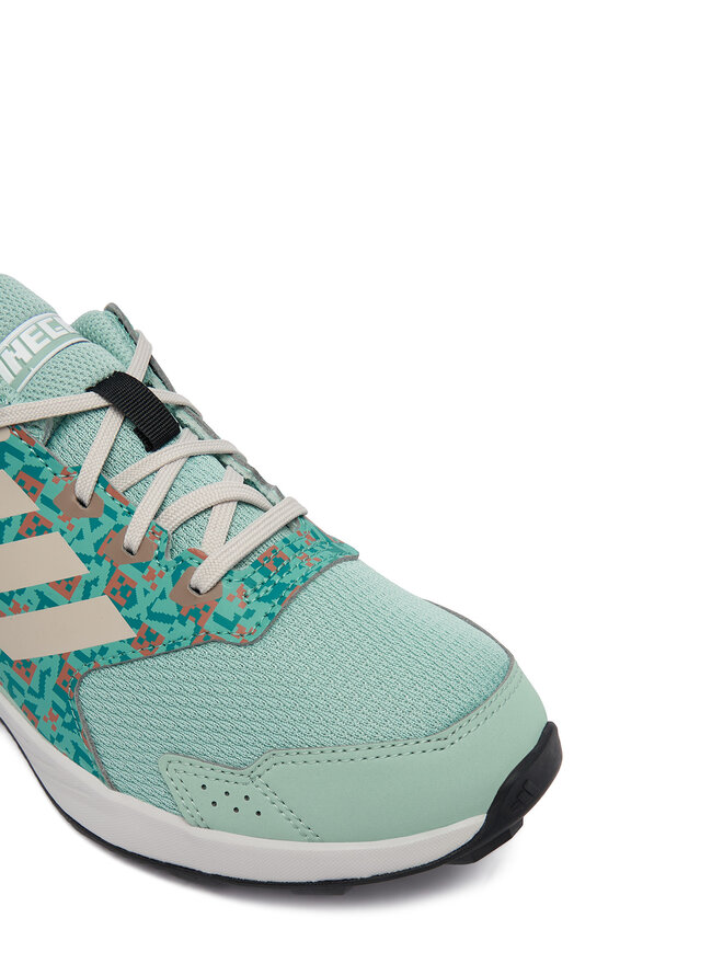 adidas Trekkingschuhe adidas Minecraft Terrex Tracefinder Trail Running Shoes Junior KK1742 Hellgrün
