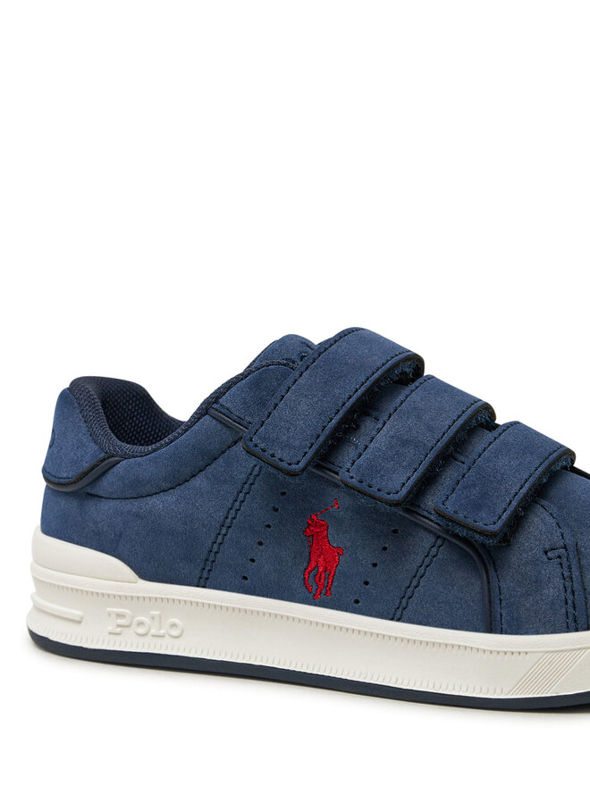 Polo Ralph Lauren Sportcipők Polo Ralph Lauren Heritage Court III Ez RL01254410 Sötétkék