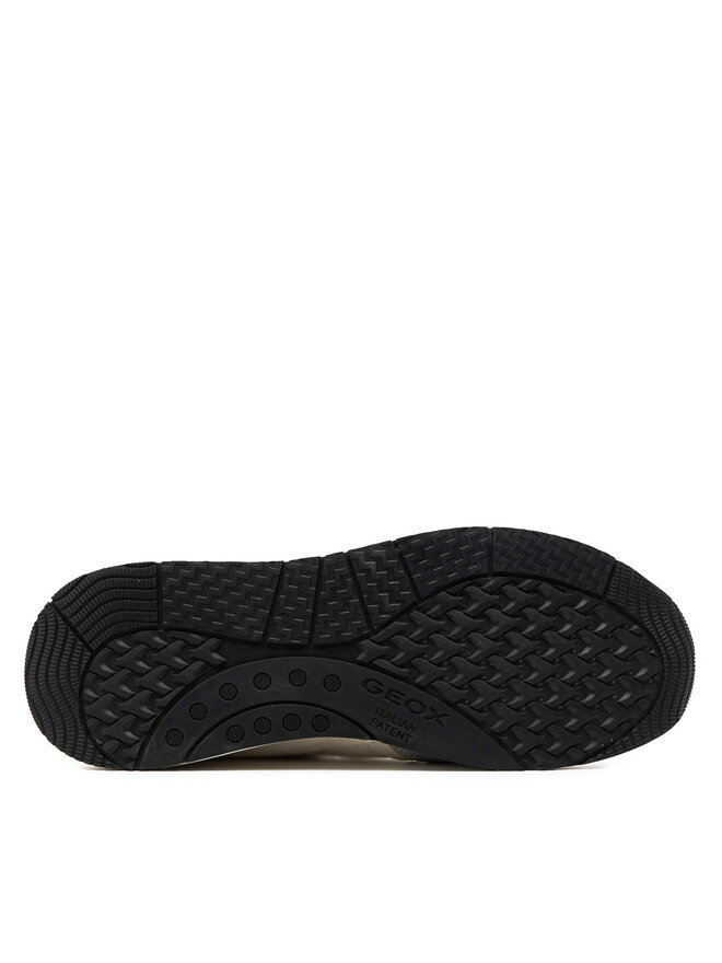 Geox Snīkeri Geox D Bulmya D36NQB 0BC22 C1Z8W Balts