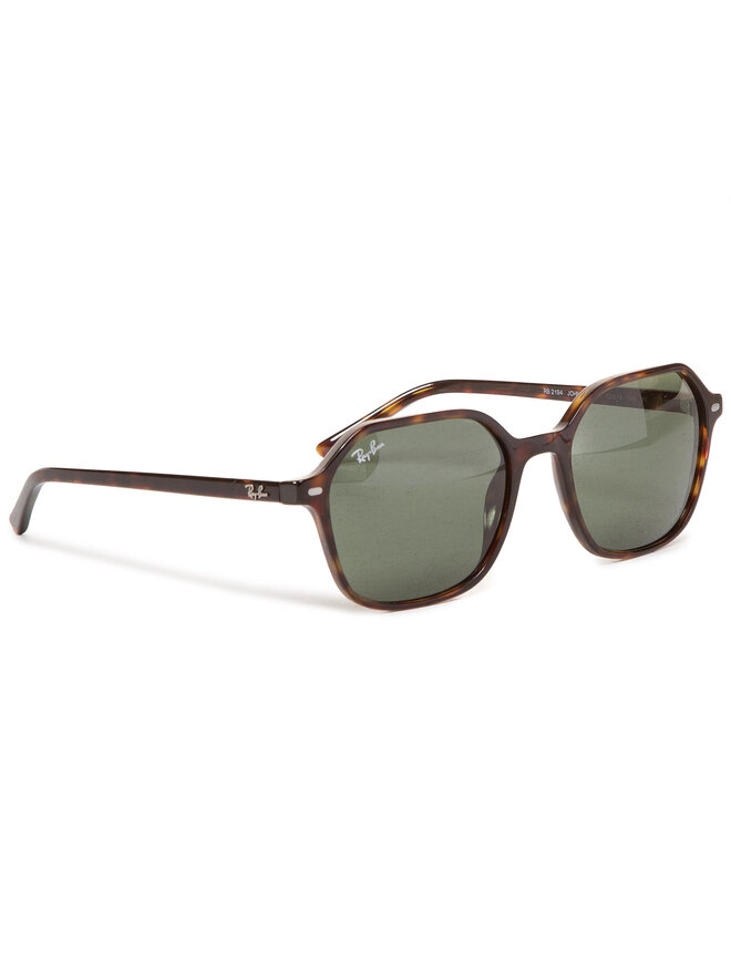 Ray-Ban Okulary przeciwsłoneczne Ray-Ban John 0RB2194 902/31 Brązowy