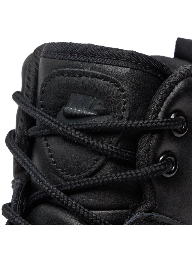 Nike manoa leather schwarz clearance