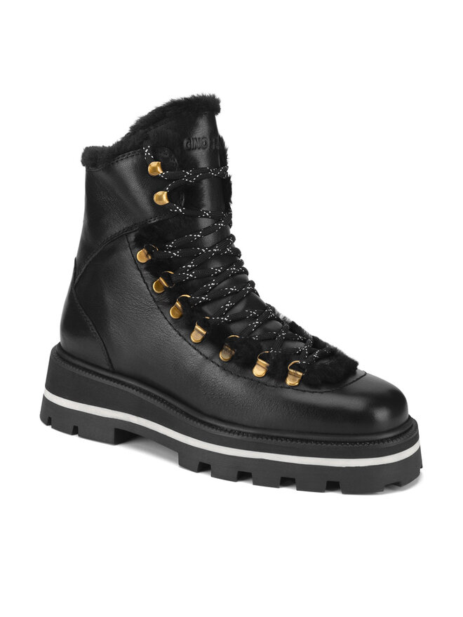 GINO ROSSI Schnürschuhe GINO ROSSI SINEN-24FW238 Schwarz