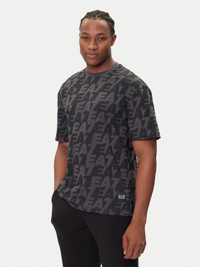 EA7 Emporio Armani EA7 Emporio Armani Camiseta 7M000980 AF10378 U8117 Gris Regular Fit
