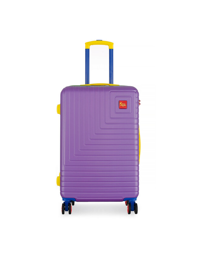 Semi Line Maleta mediana Semi Line T5940-2 Violeta