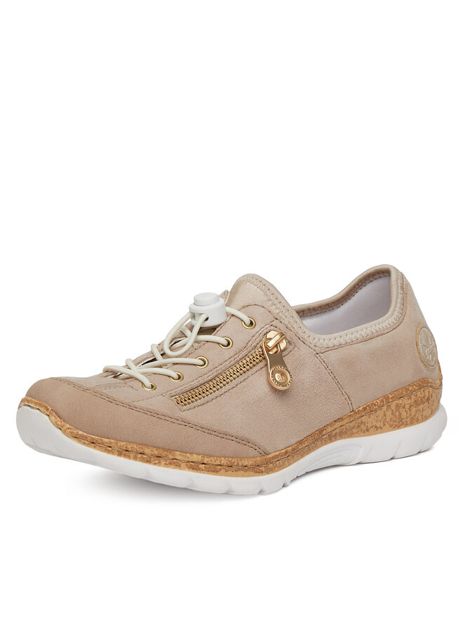 Rieker Sneakers Rieker N42F1-60 Beige