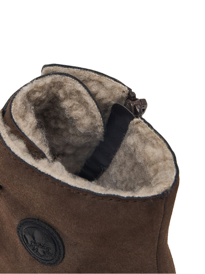 Rieker Schnürschuhe Rieker CEO-L5654-25 Braun