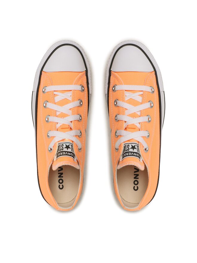Converse Sneakers aus Stoff Converse Chuck Taylor All Star Ox A04393C Orange