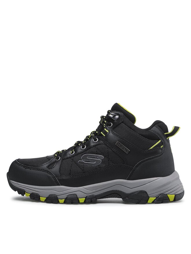 Skechers Bakancs Skechers Melano 204477/BLK Fekete
