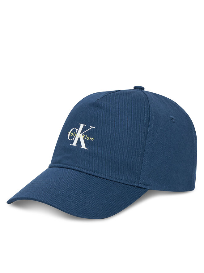 Calvin Klein Kapa s šiltom Calvin Klein LV04G5032G Modra