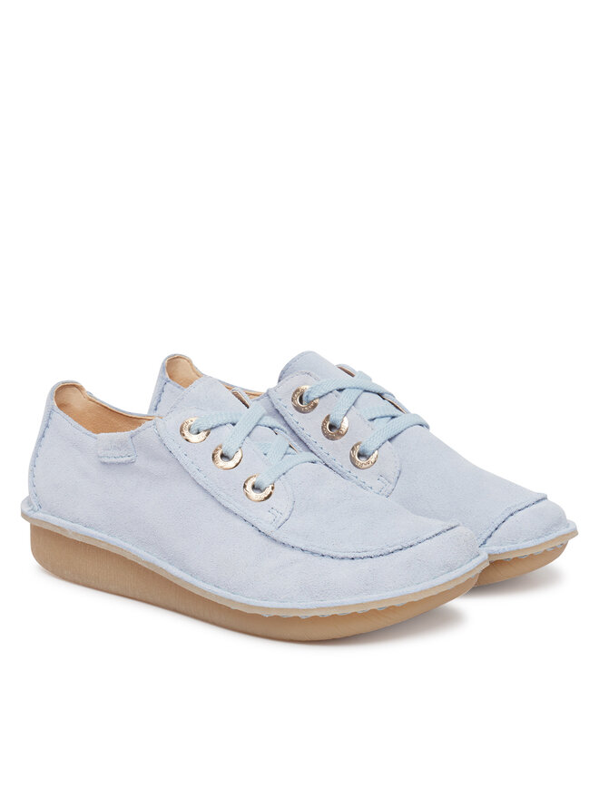 Clarks Туфлі Clarks Funny Dream 26186661 Блакитний