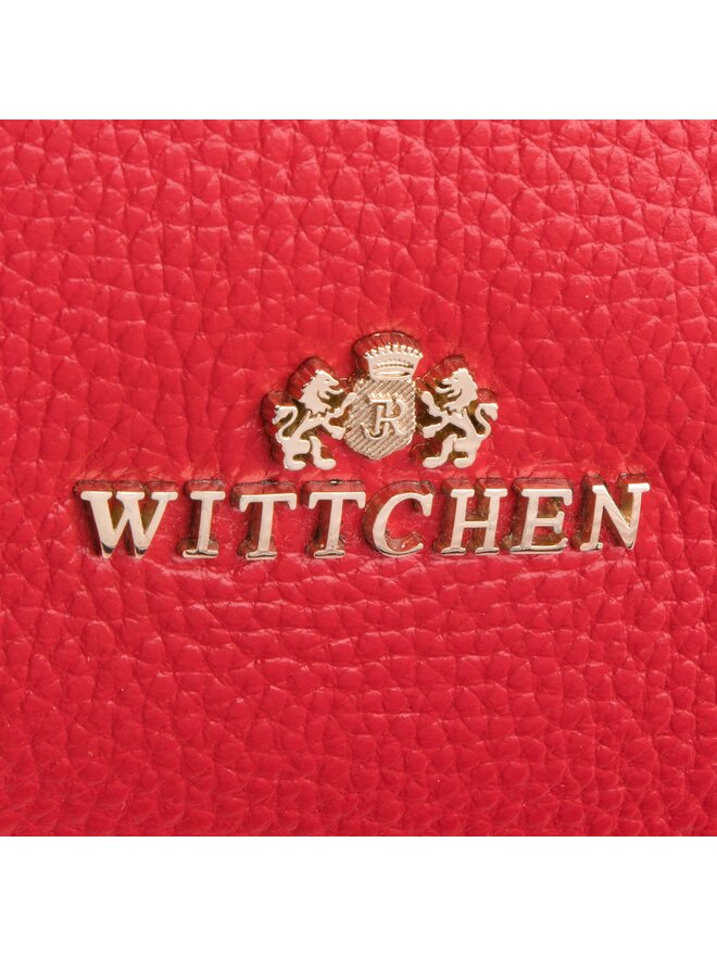 WITTCHEN Handtasche WITTCHEN 87-4E-211-3 Rot