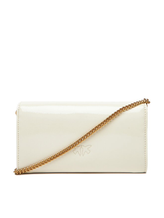 PINKO Τσάντα PINKO Love One Wallet C PE25 PLTT 100062 A1UV Λευκό