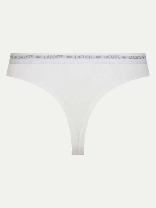 Lacoste Lacoste 3er-Set Stringtangas 8F1341 Bunt