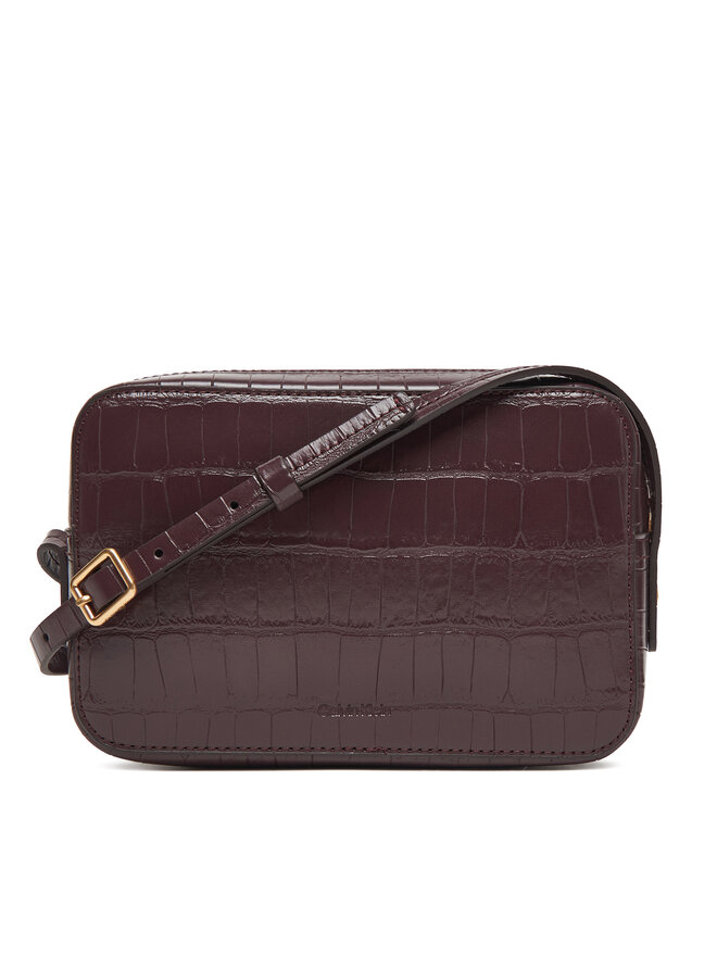 Calvin Klein Torbica Calvin Klein LV04F3285G Tamnocrvena