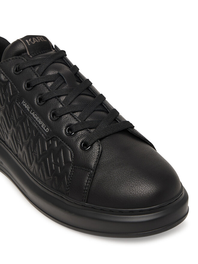 KARL LAGERFELD Снікерcи KARL LAGERFELD KL52549T Чорний