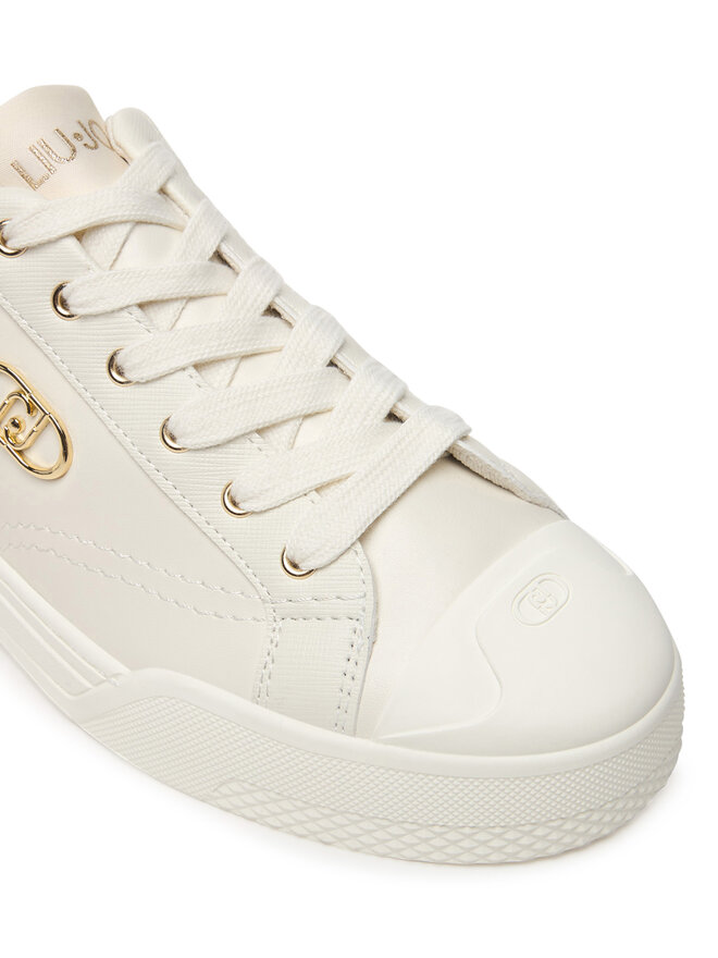 Liu Jo Sneakers aus Stoff Liu Jo Benson 01 BF6019 EX256 Weiß