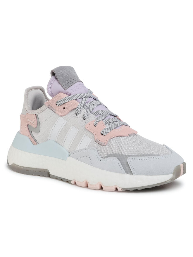 adidas Snīkeri adidas Nite Jogger W FV1328 Pelēks