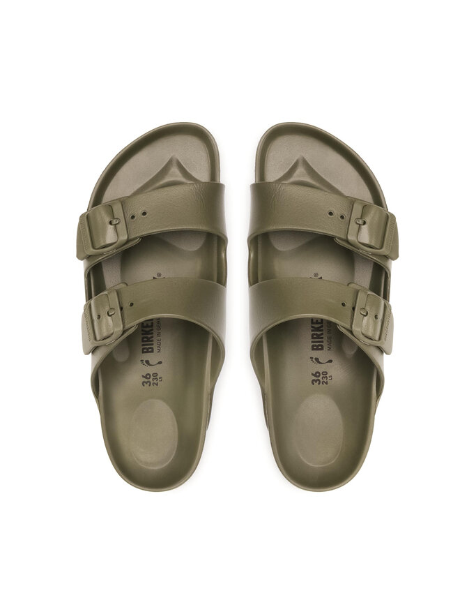 Birkenstock Klapki Birkenstock Arizona Eva 1019152 Zielony