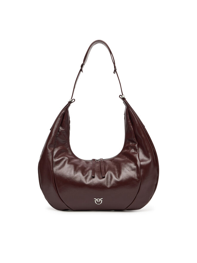 PINKO Τσάντα PINKO Slouchy Hobo Big PE 25 PLTT 104295 A26J Μπορντό