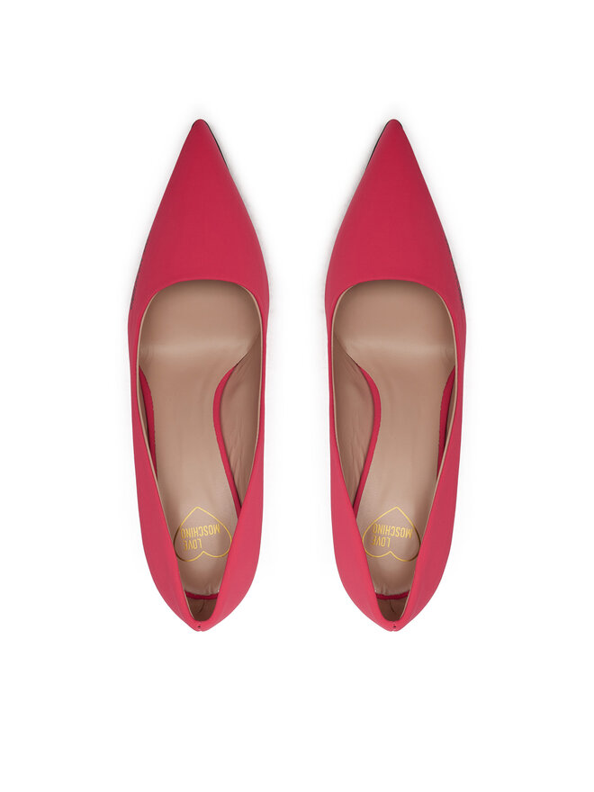 LOVE MOSCHINO Γόβες LOVE MOSCHINO JA10089G1MIM0502 Κοραλλί