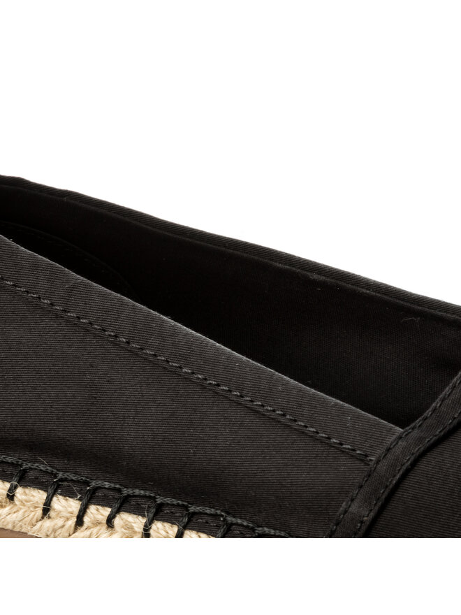 Tommy Hilfiger Espadrilles Tommy Hilfiger Int Rana 1D FW0FW02924 Schwarz