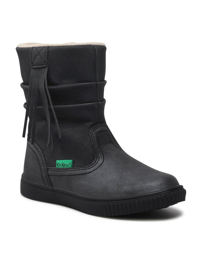 Kickers Чоботи Kickers Rumby 830170-30 Чорний