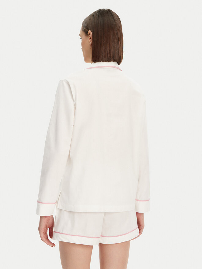 LAUREN RALPH LAUREN LAUREN RALPH LAUREN Pyjama ILN12417 Weiß Relaxed Fit