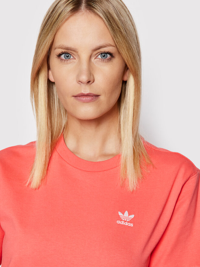 adidas adidas Marškinėliai Sunflower Graphic HC4596 Oranžinė Regular Fit
