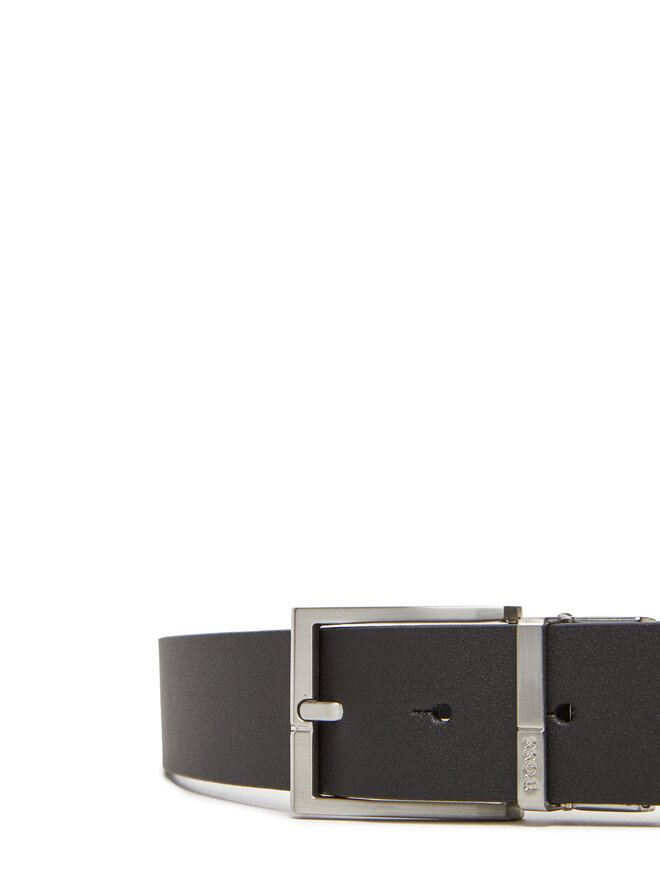 BOSS Cinturón para hombre BOSS 50537100 Negro