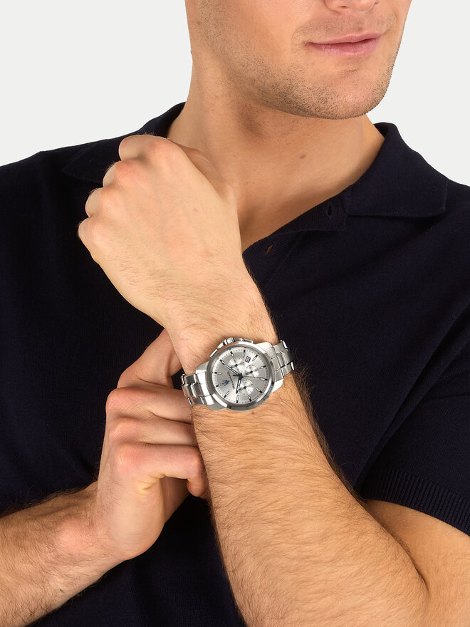 Maserati Uhr Maserati Successo  R8873621048 Silberfarben