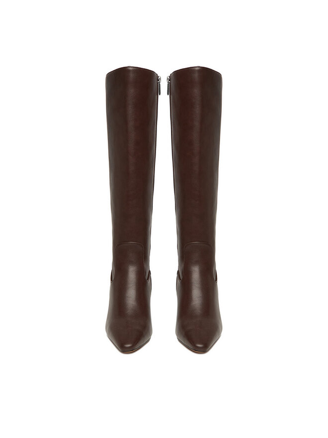 Nine West Stiefel Nine West CEO-SAWSAN-02 Braun