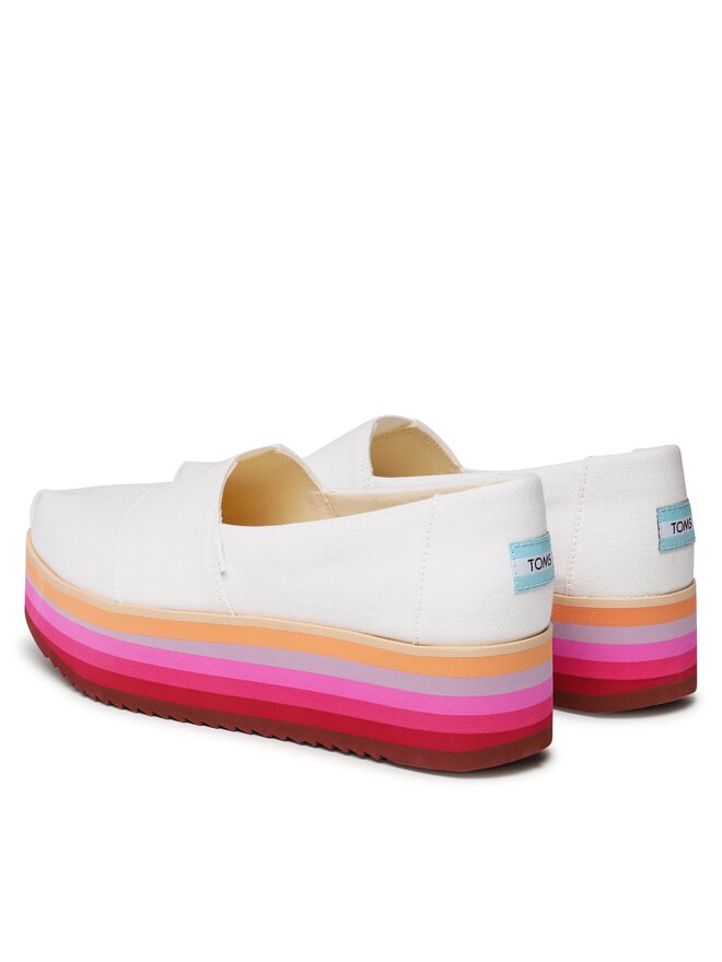 Toms Обувки Toms Alp Platform 10019692 Бял